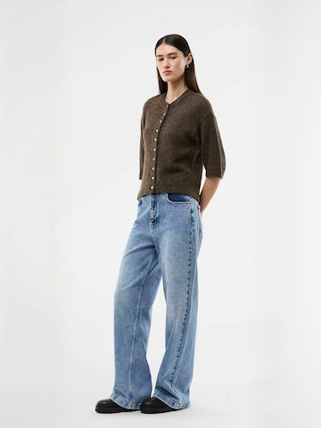 Cardigan ' Bailormd ' modström en marron