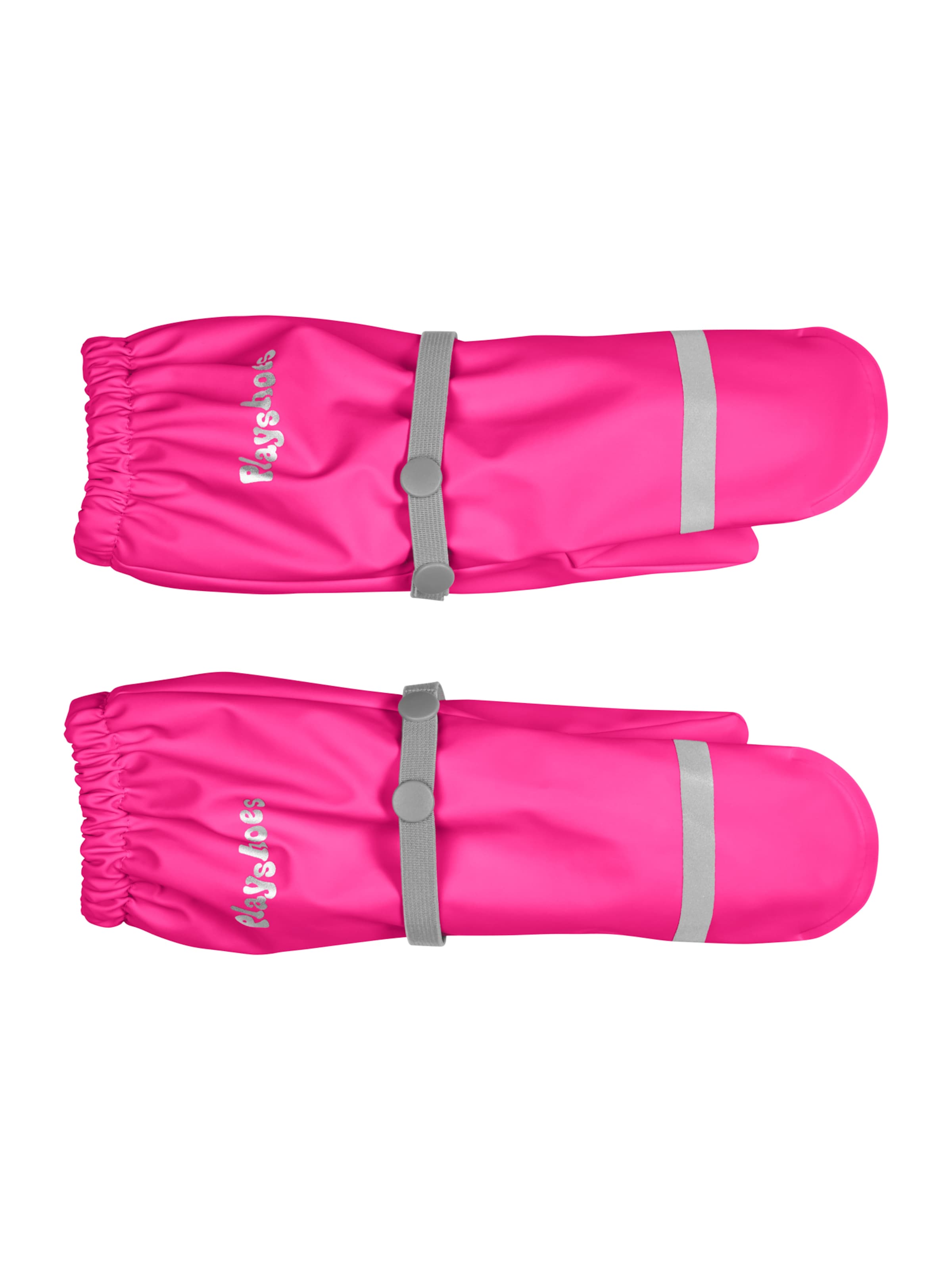 PLAYSHOES Gloves in Pink: front