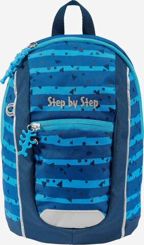 STEP BY STEP Rucksack 'KIGA' in Blau