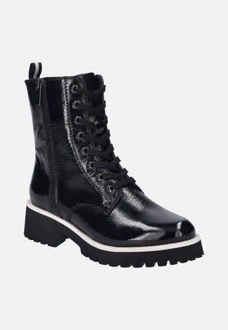 JOSEF SEIBEL Schnürstiefelette in Schwarz