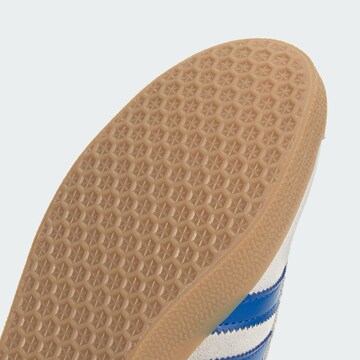 Baskets basses 'Gazelle' ADIDAS ORIGINALS en beige