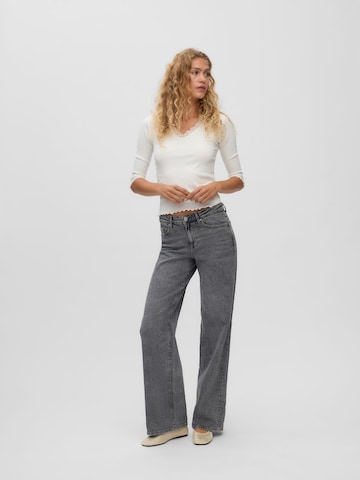 VERO MODA Широкий Джинсы 'VMSandie' в Серый
