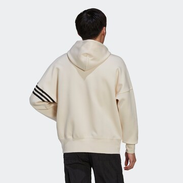 Sweat-shirt 'Adicolor Neuclassics' ADIDAS ORIGINALS en beige