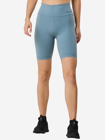 SWEDEMOUNT Skinny Sporthose 'Core'‌‌ in Grün