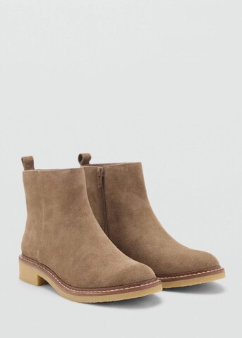 MANGO KIDS Boots in Brown