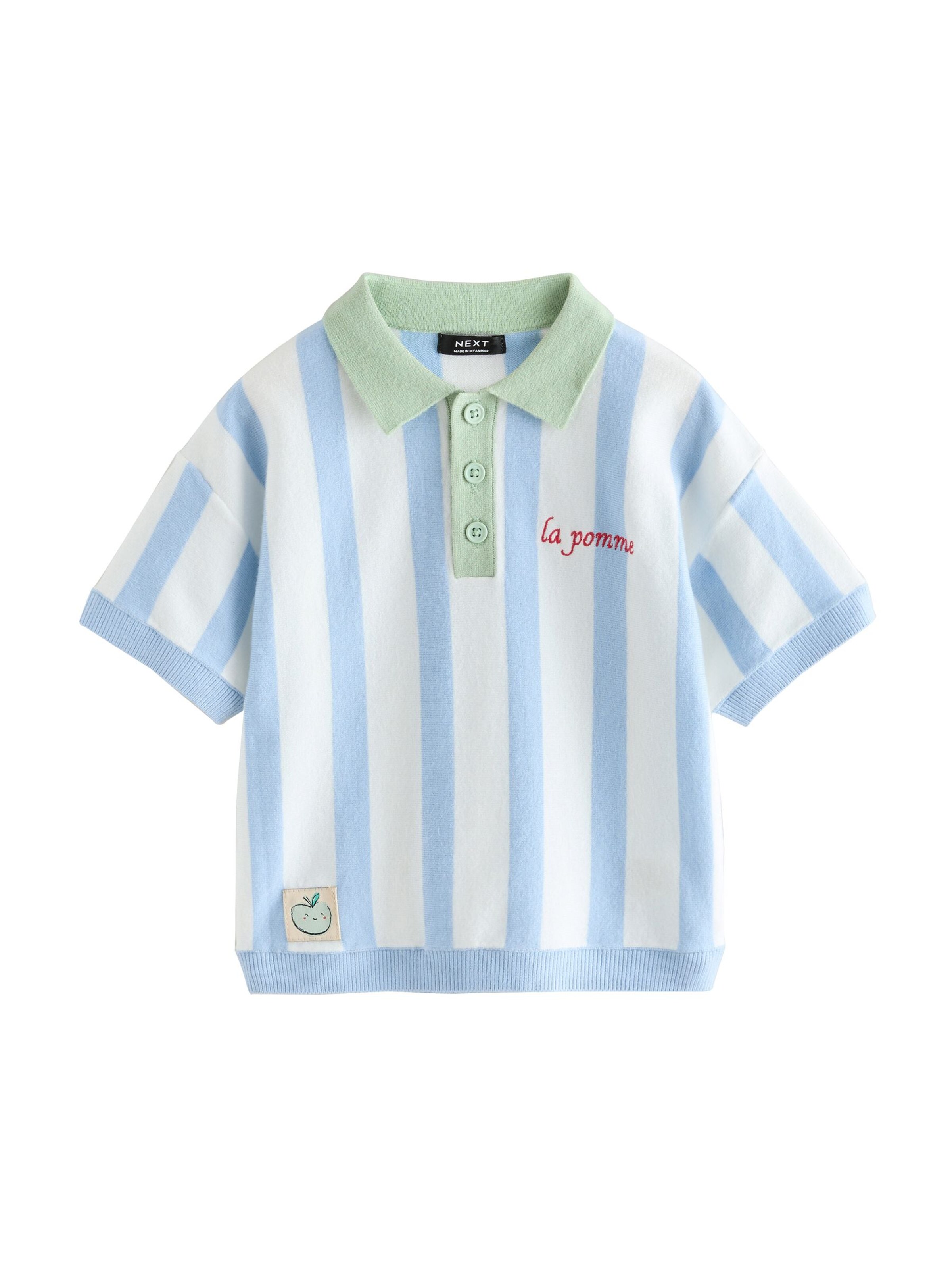 Next Свитер в Синий: спереди