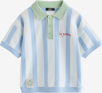 Next Neulepaita värissä sininen: etupuoli