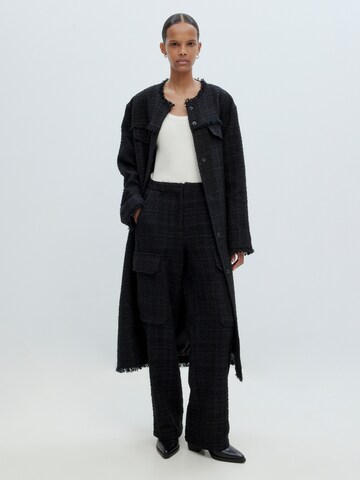 EDITED Between-Seasons Coat 'Thalisa' in Black: front