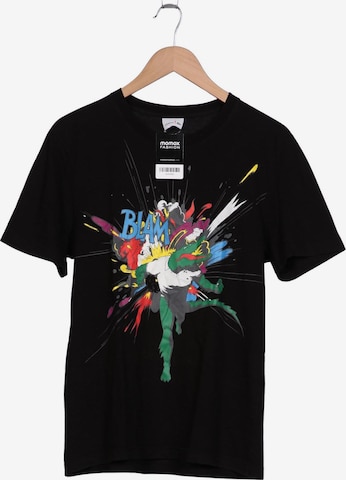 LACOSTE T-Shirt M in Schwarz: Vorderseite