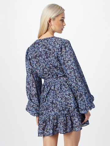 Bardot Dress 'KIERA' in Blue