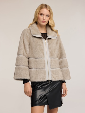 MOTIVI Winter coat in Grey