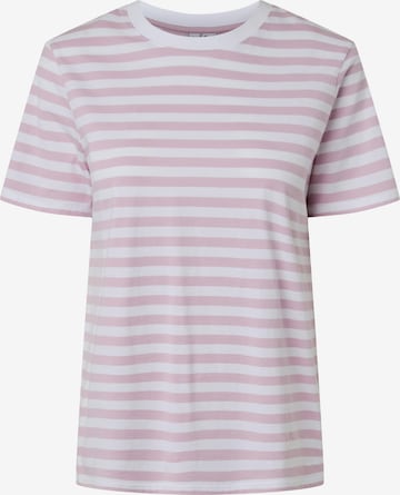 PIECES Shirts 'PCRIA' i pink: forside