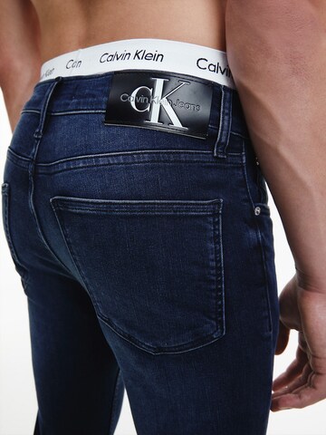 Calvin Klein Jeans Skinny Jeans in Blau