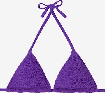 CALZEDONIA Bikinitop in Lila: Vorderseite