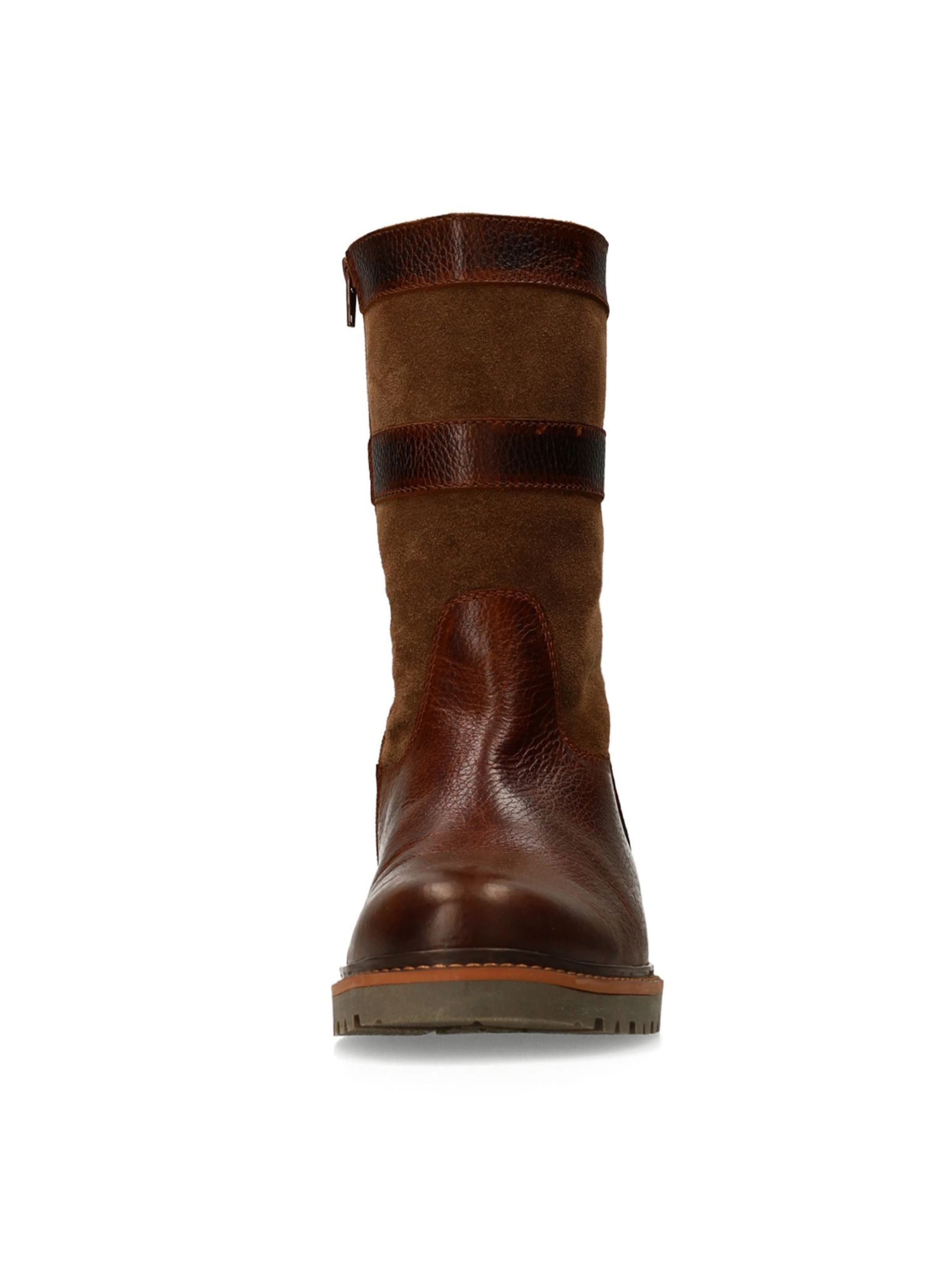 MANFIELD Boots in Bruin