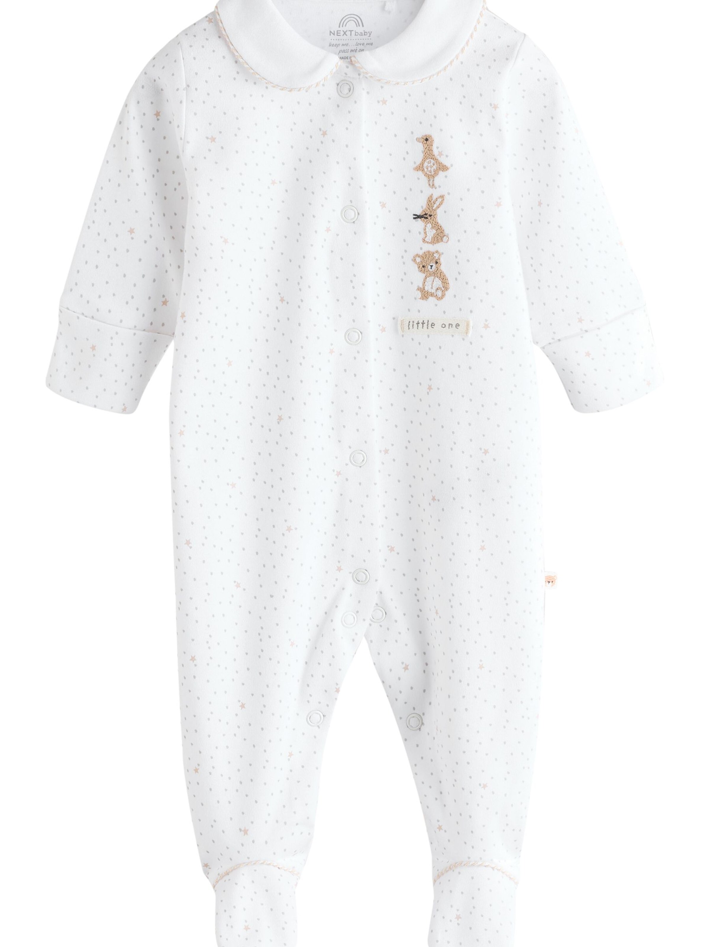 Next Romper/bodysuit in White