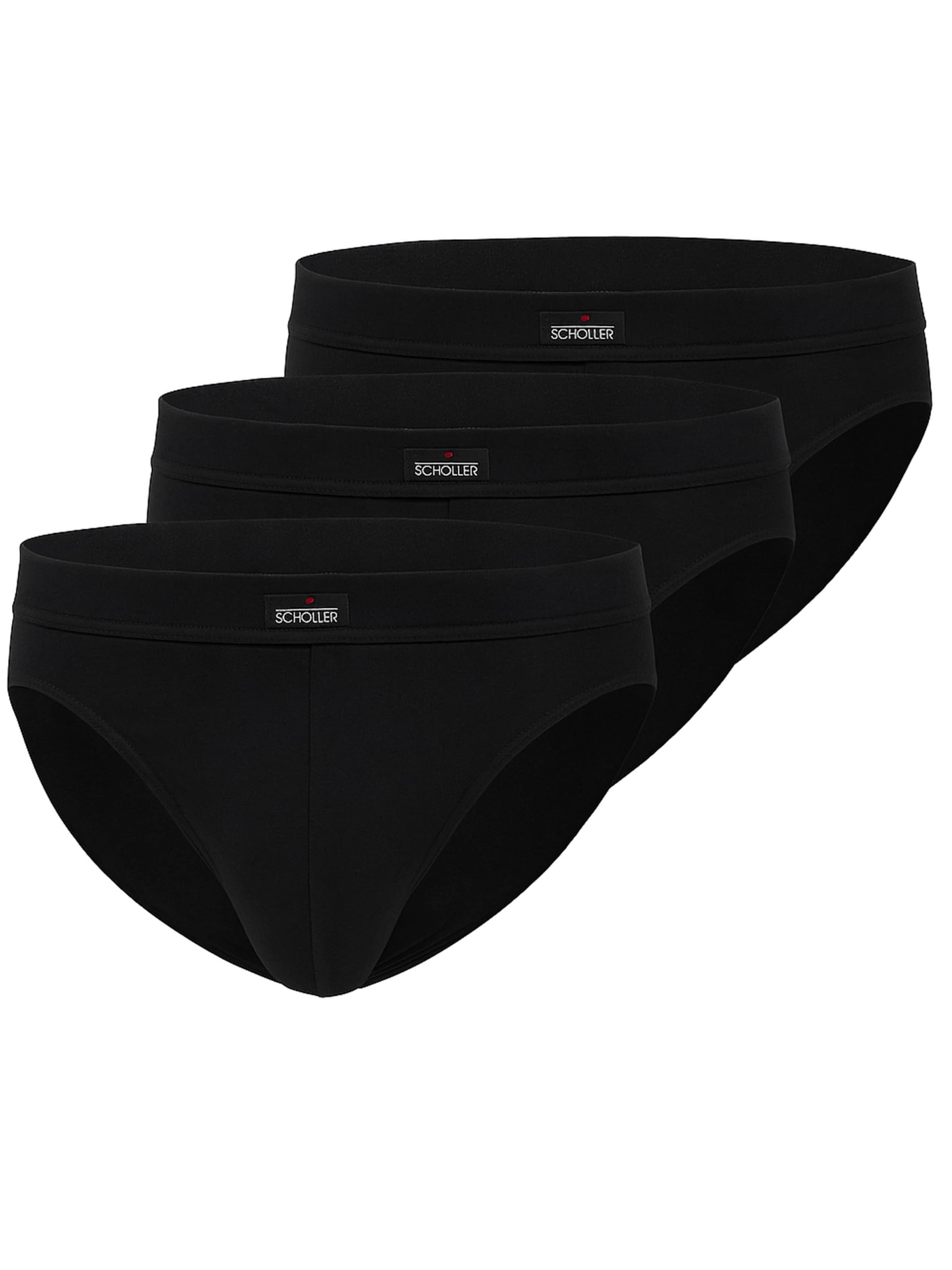Schöller Slip‌‌‌ in Schwarz: Vorderseite