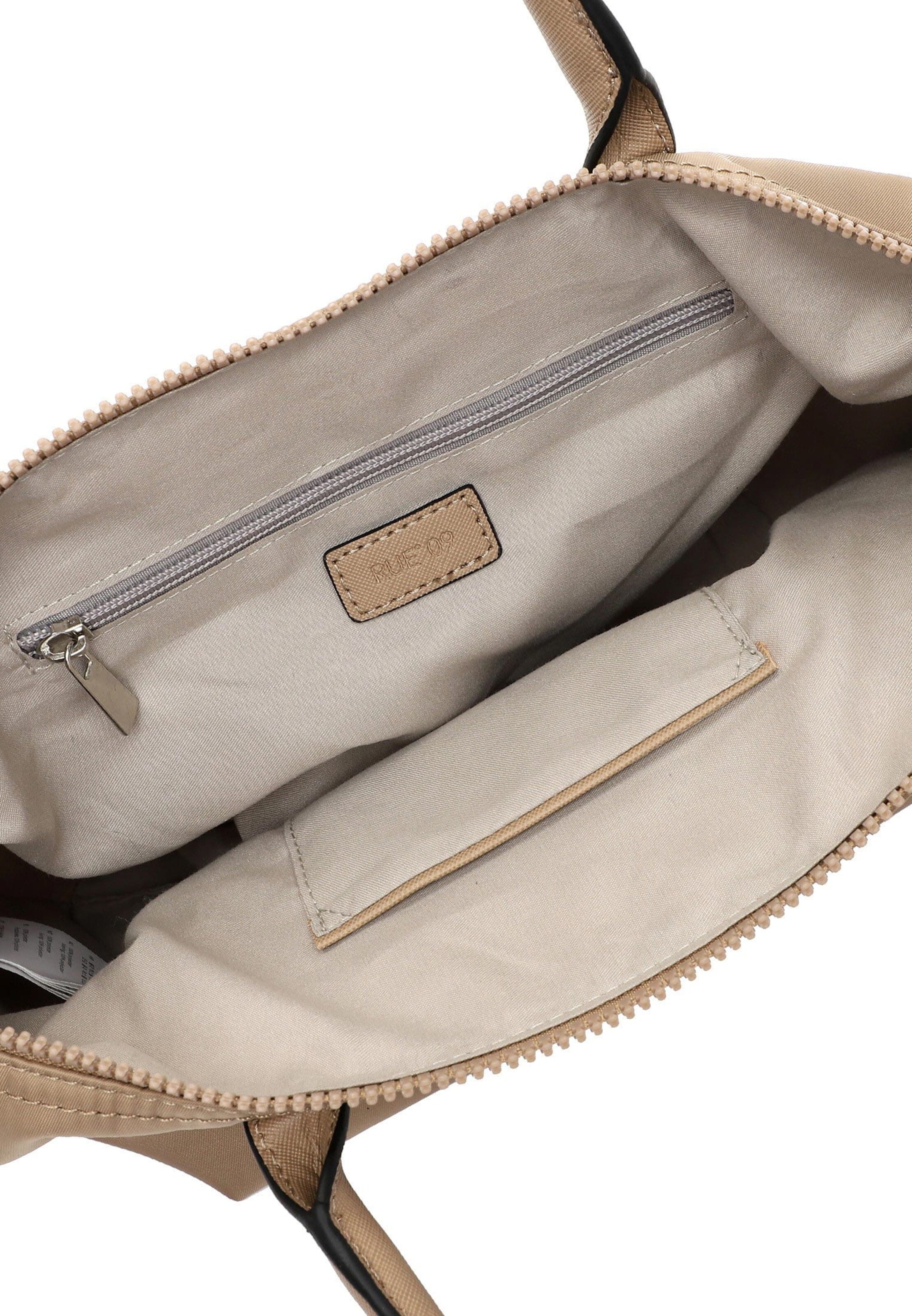 Cabas ' Colombes RUE 09 ' Emily & Noah en beige