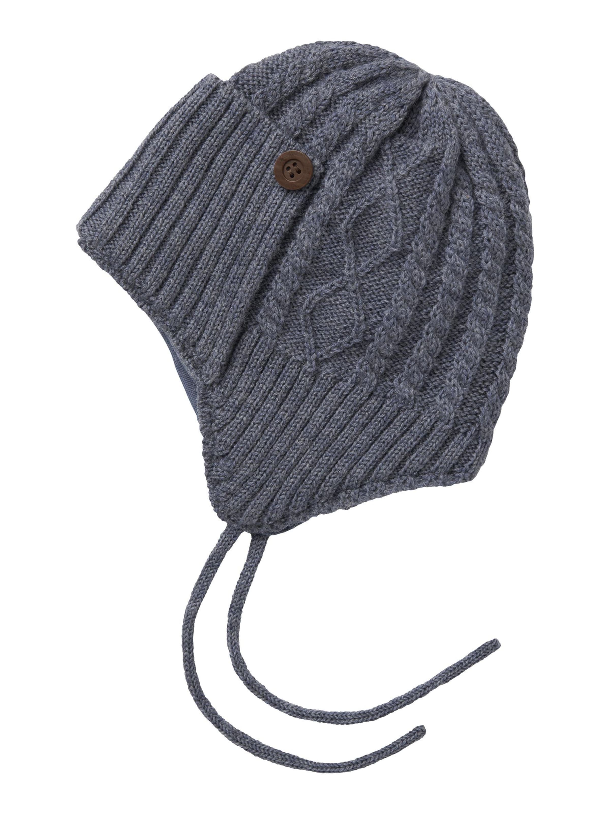NAME IT Beanie in Grey: front