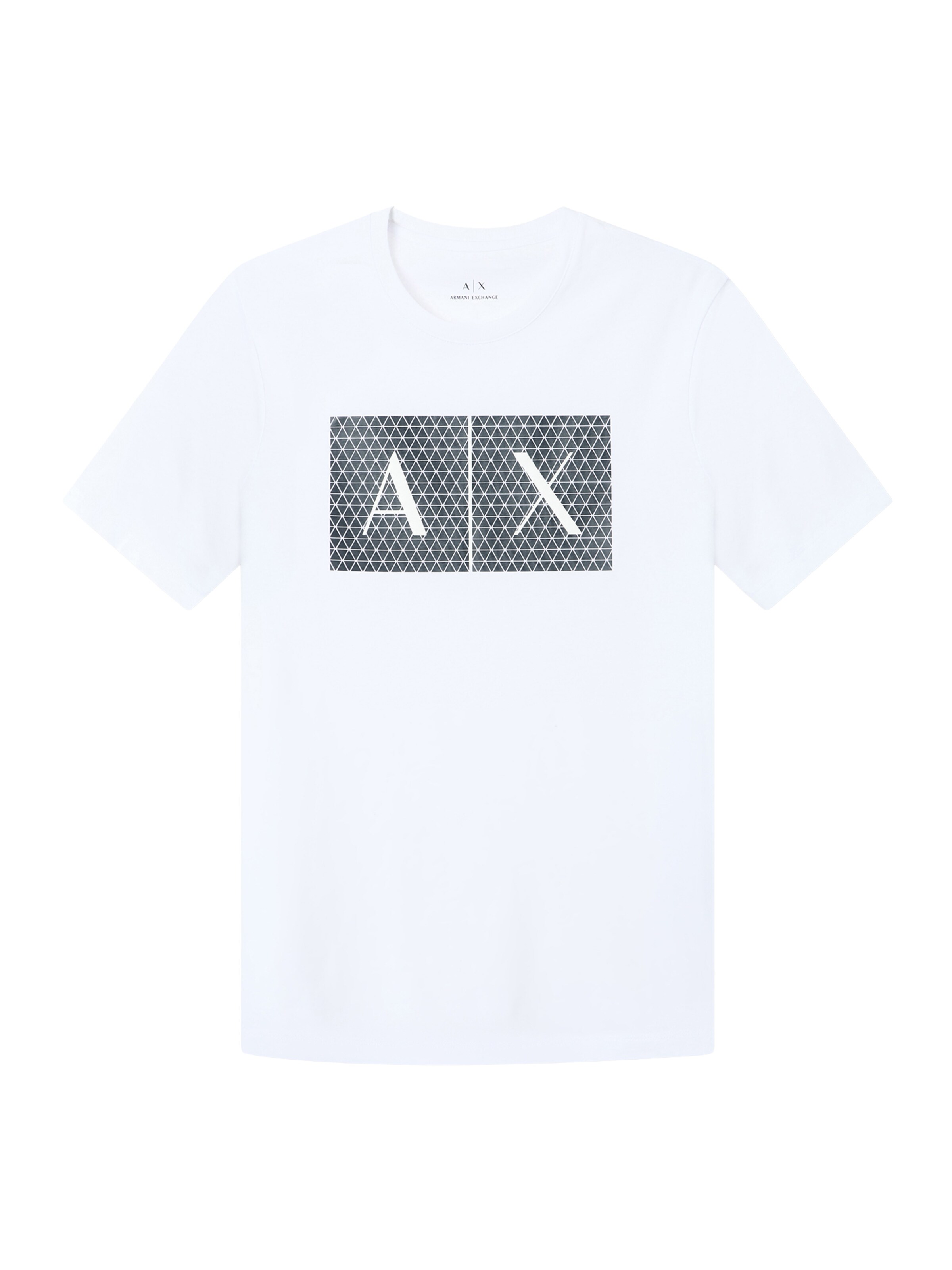 EA7 Emporio Armani Shirt '8NZTCKZ8H4Z1100' in XS in de kleur Wit, Productweergave