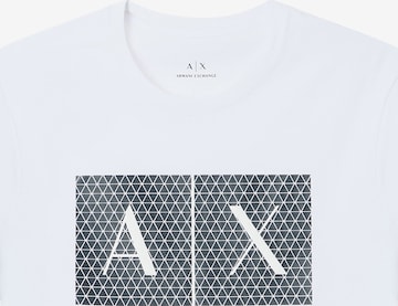 EA7 Emporio Armani Shirt '8NZTCKZ8H4Z1100' in Wit: voorkant