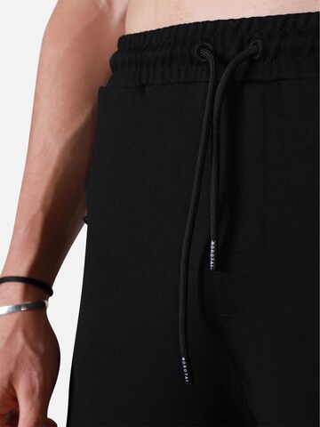 MOROTAI Regular Workout Pants 'INTERLOCK' in Grey