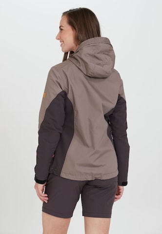 Whistler Outdoorjacke 'IRA' in Braun