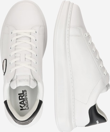 Karl Lagerfeld Rövid szárú sportcipők - fehér