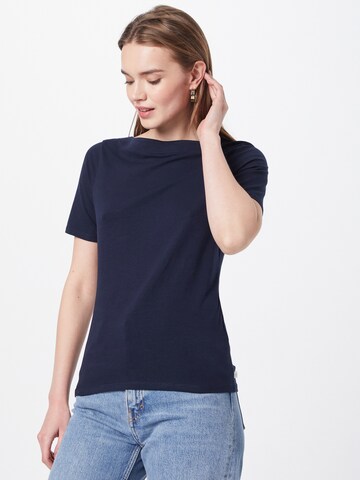 TOM TAILOR DENIM T-Shirt in Blau: predná strana