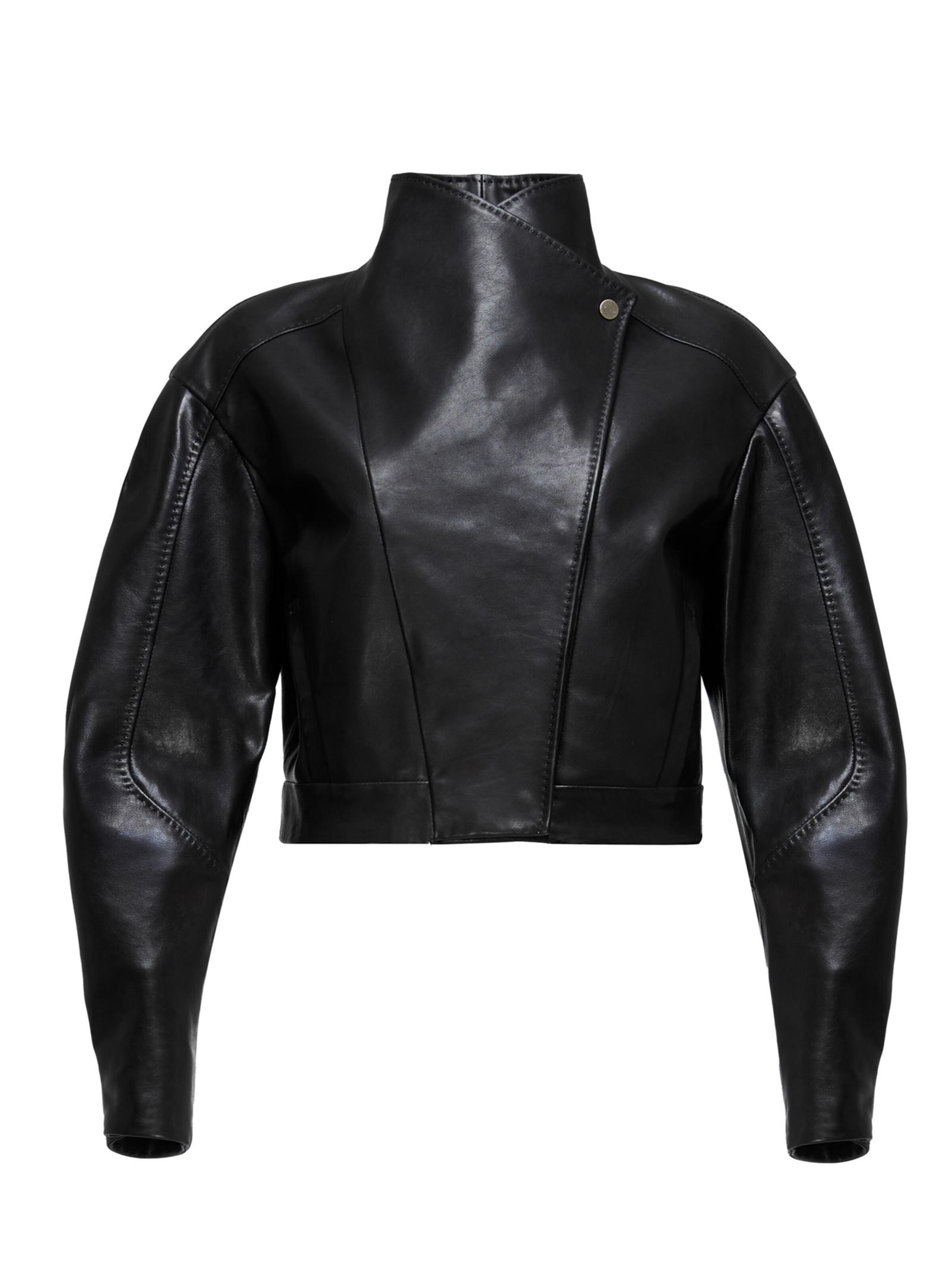 V S P - Chaqueta de invierno 'Isla' en negro: frente