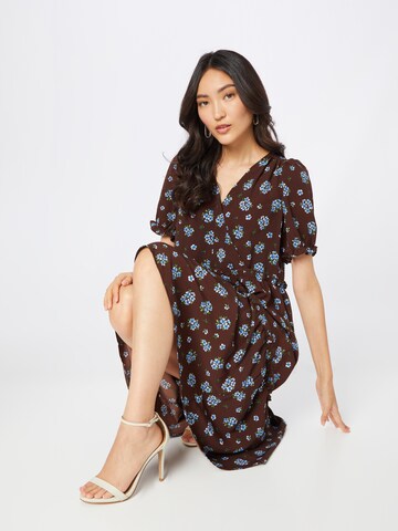 Rochie de vară de la Monki pe maro