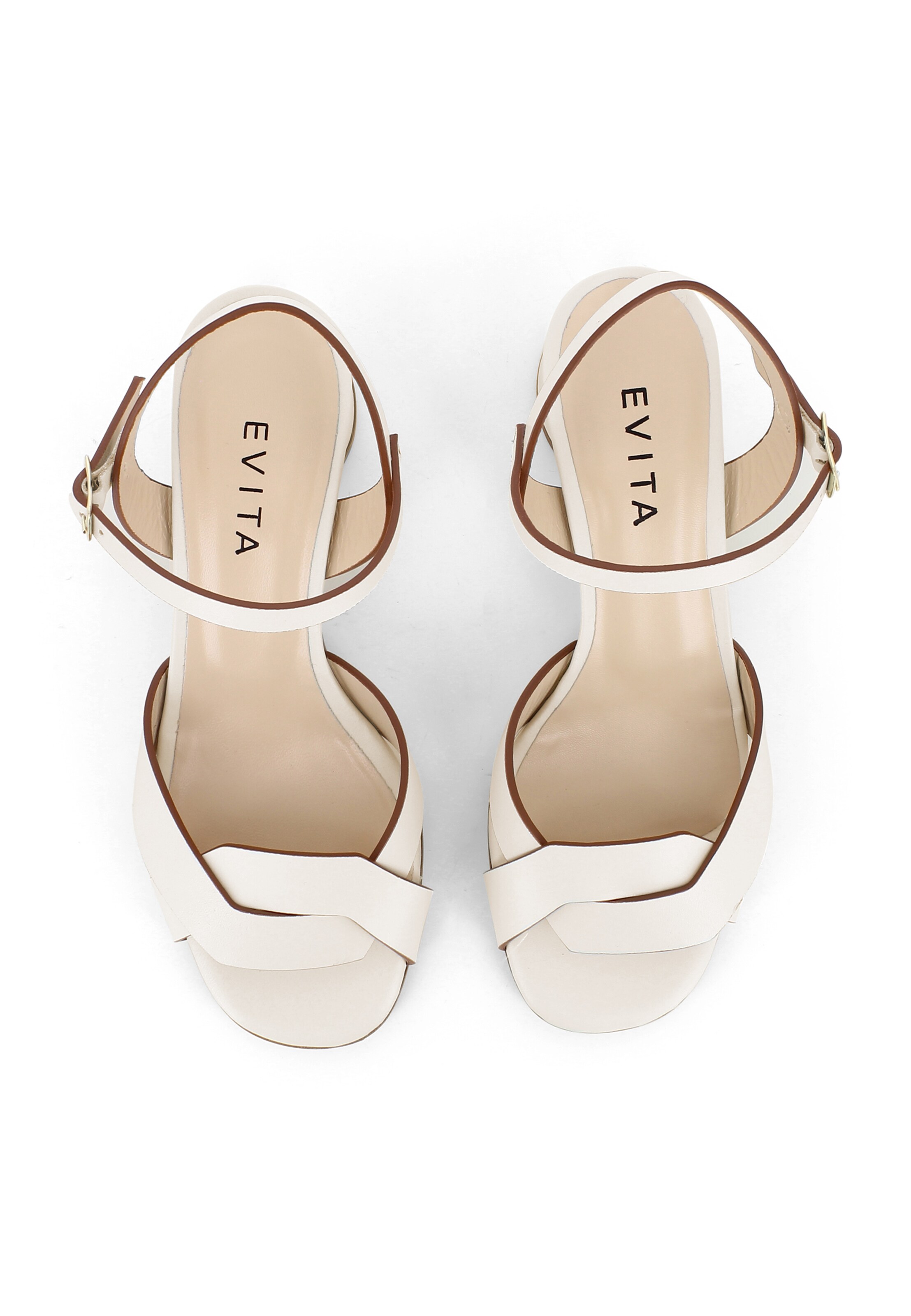 EVITA Sandalette 'DORI' in Beige