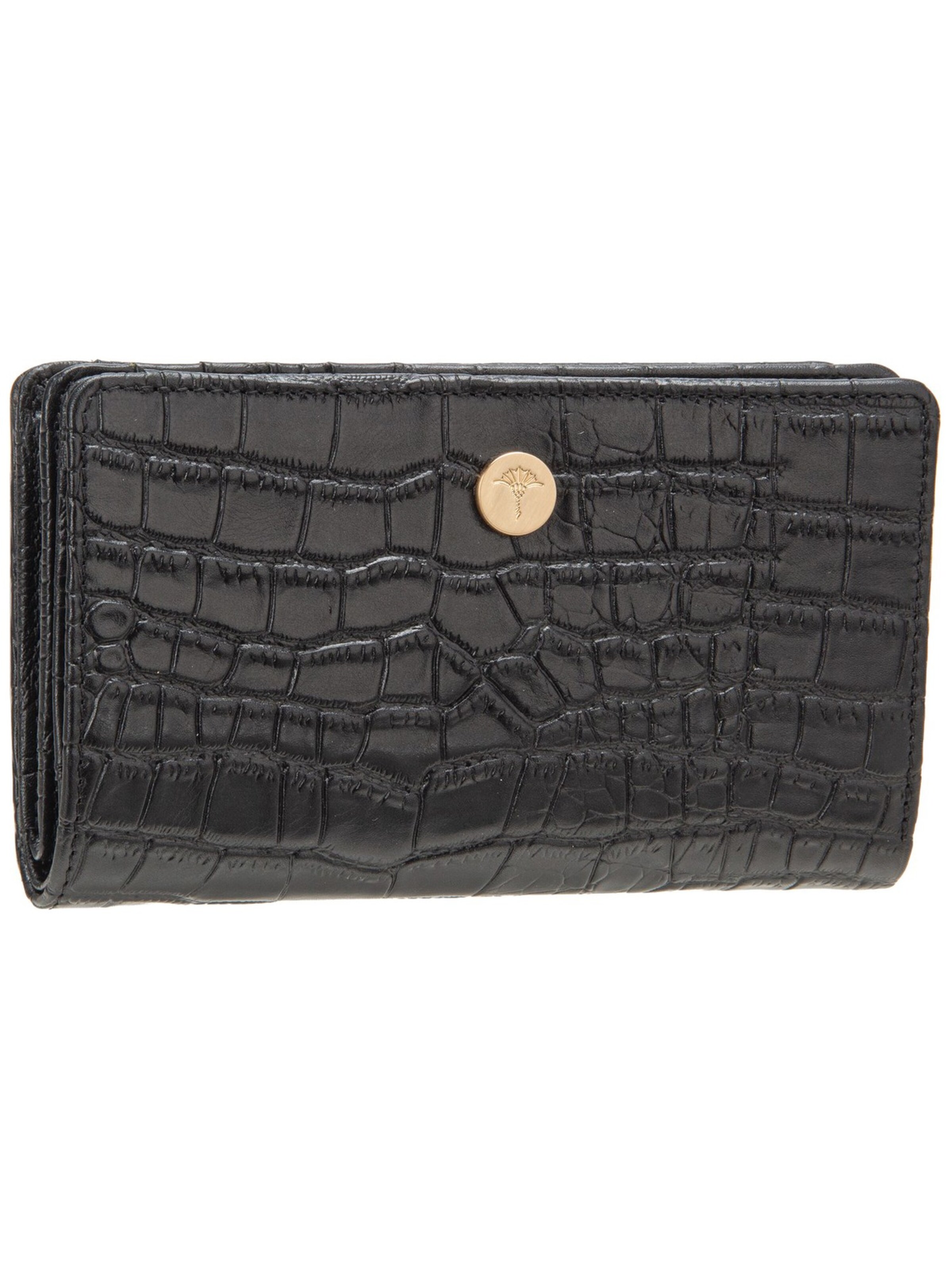 JOOP! Wallet in Black: front