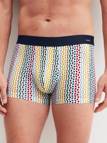 CALIDA Boxershorts 'Cotton Code Design' in Mischfarben