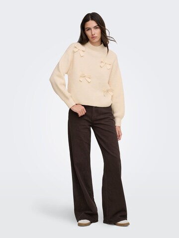 ONLY - Jersey 'LISA' en beige