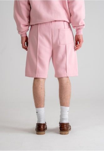regular Pantaloni 'Hometown' di Prohibited in rosa