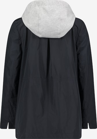 Amber & June Prehodna jakna | črna barva
