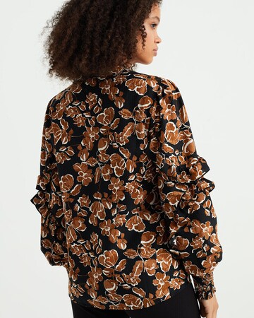 WE Fashion Bluse i sort
