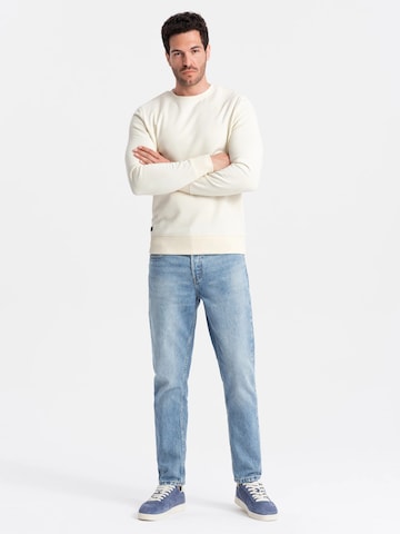 Ombre Sweatshirt 'OM-SSBN-0159' in Beige