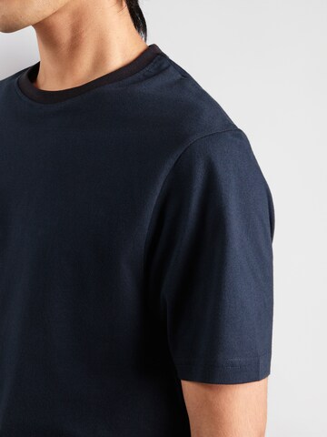 T-Shirt Lyle & Scott en bleu