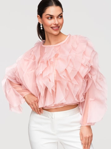 Chemisier Ombre en rose