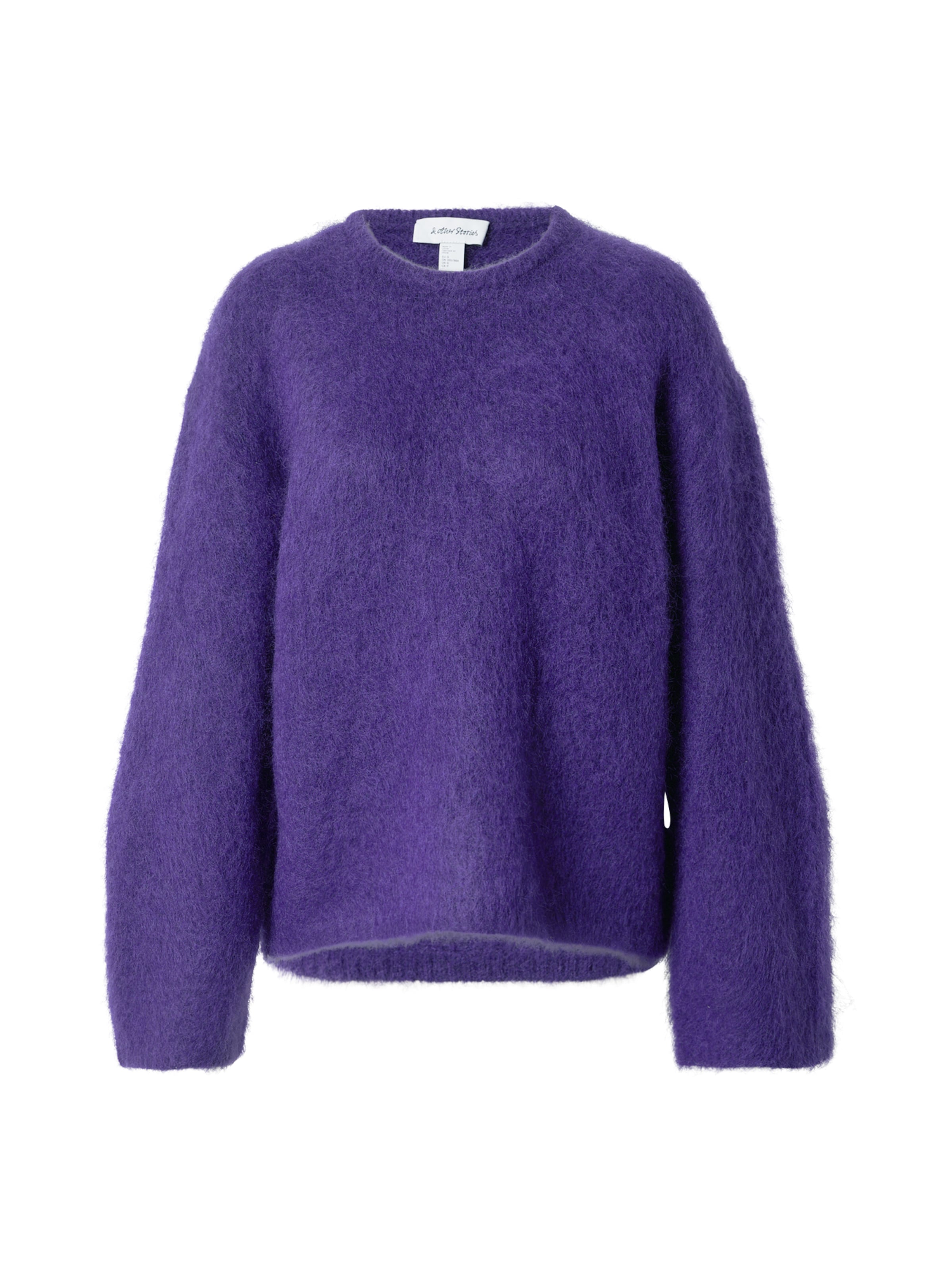 Pulover de la & Other Stories pe mov: față