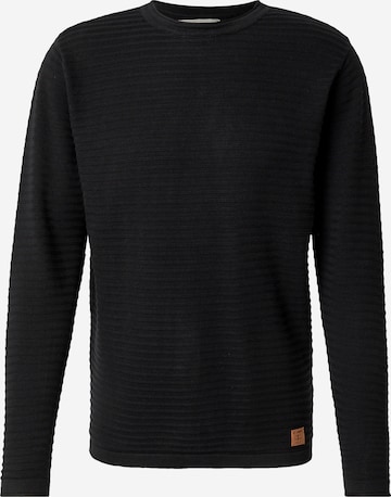 Key Largo Pulóver 'MANUEL' - fekete: elől