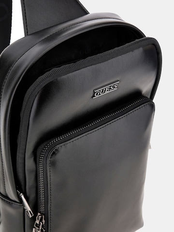 Borsa a tracolla 'Boston' di GUESS in nero