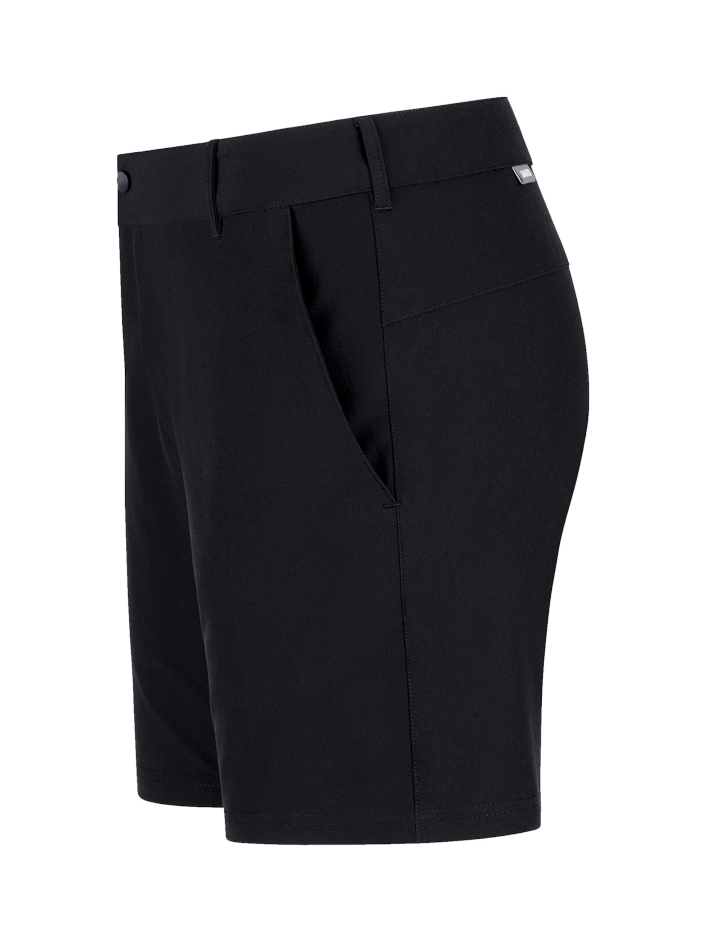 JAKO Regular Sportshorts in Schwarz