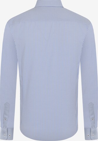DENIM CULTURE - Regular Fit Camisa 'ERIC' em azul