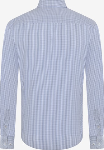 DENIM CULTURE - Ajuste regular Camisa 'ERIC' en azul