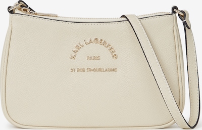 Karl Lagerfeld Umhängetasche 'Rue St-Guillaume' in weiß, Produktansicht