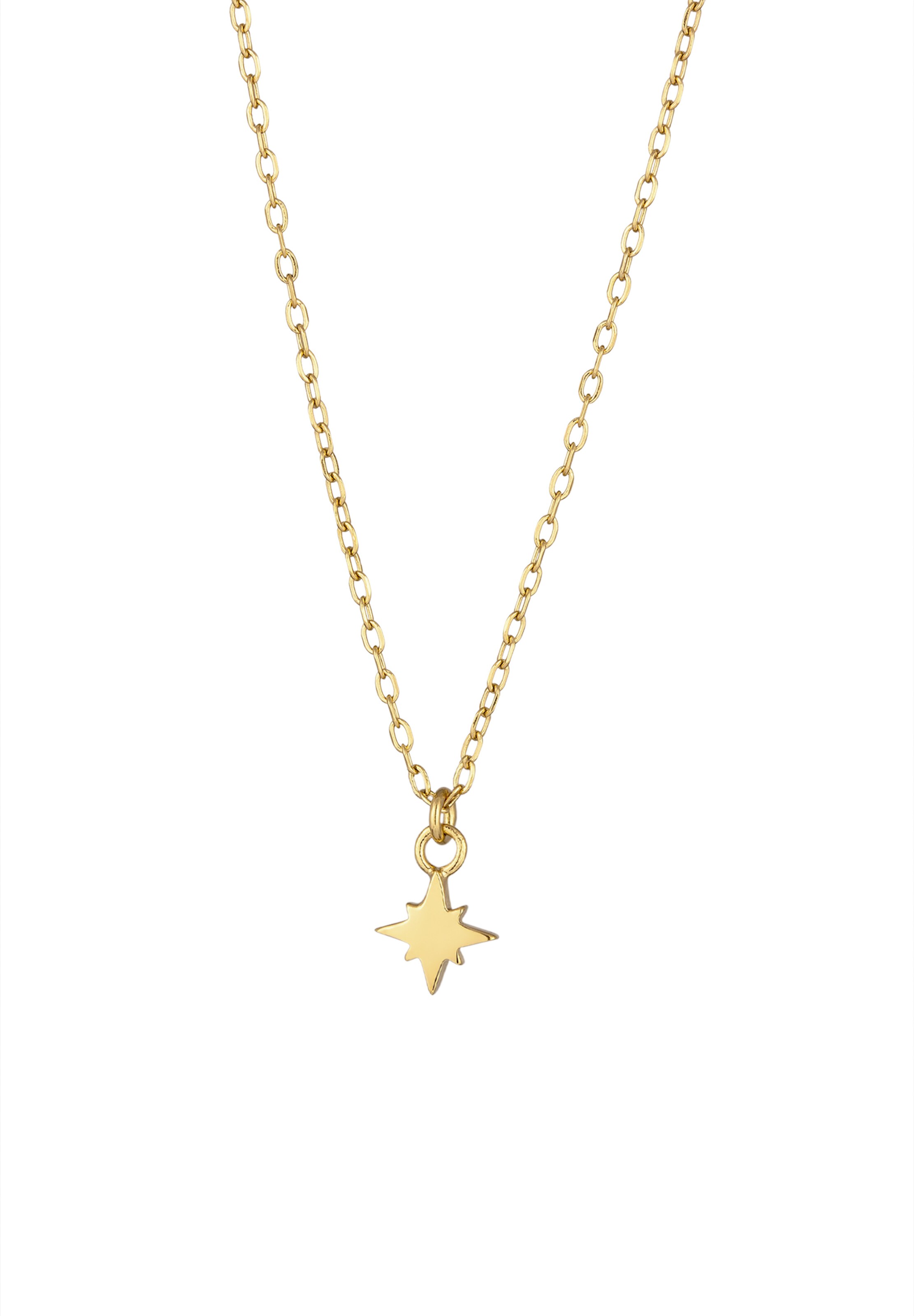 ELLI Halskette 'Stern' in Gold