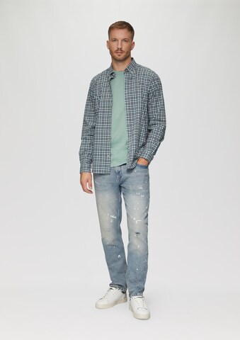 T-Shirt s.Oliver en vert